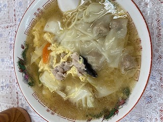 五目ワンタン麺☆