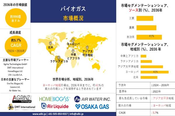 バイオガス市場