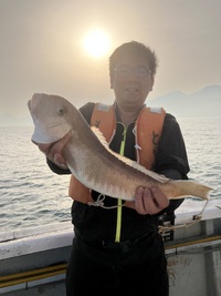4月19日(土)午後船の釣果