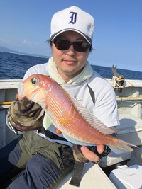 9月8日(日)午後船の釣果