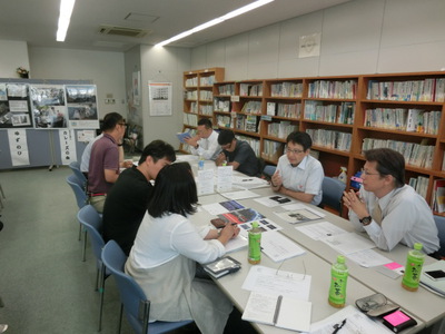 事業委員会打合せ