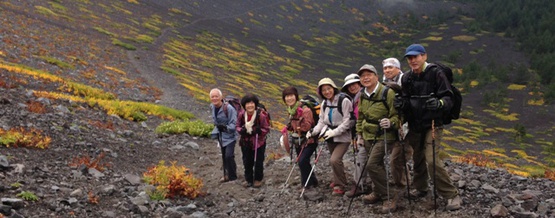 富士山・村山道