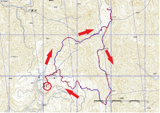 真富士山　Bコース