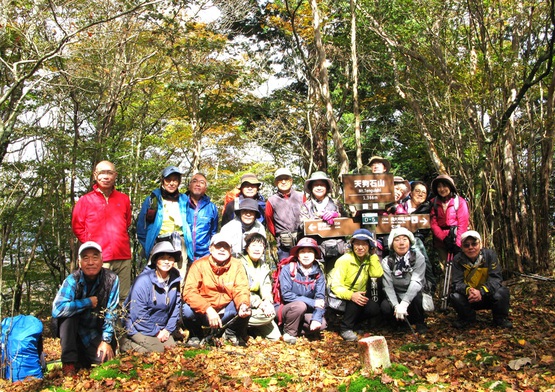 智者山・天狗石山（奥大井）