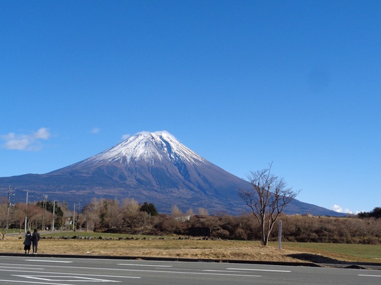 本社ヶ丸・三ツ峠山