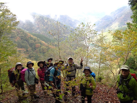 智者山・天狗石山（奥大井）
