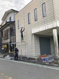 静岡市葵区北　Ｍ様倉庫兼事務所　改修工事　解体