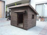 犬小屋作りました