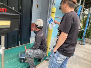 静岡市葵区東一丁目　N様邸　外壁塗装工事