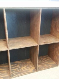 事務所の手作り家具③