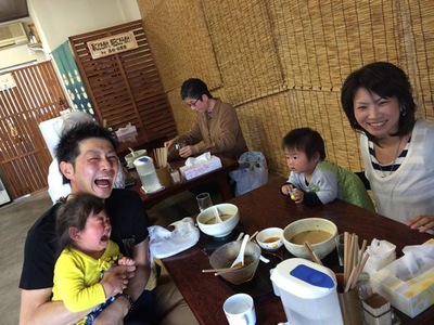 麺　大鷹　　【当日の様子】