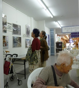 昔の駅前銀座　写真展　2
