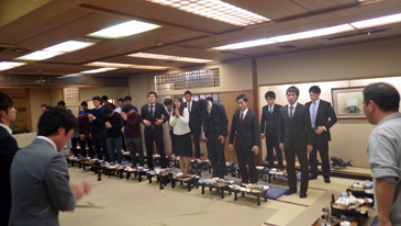 2015追い出しコンパ＠魚勝