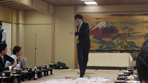 2015新歓コンパ＠魚勝