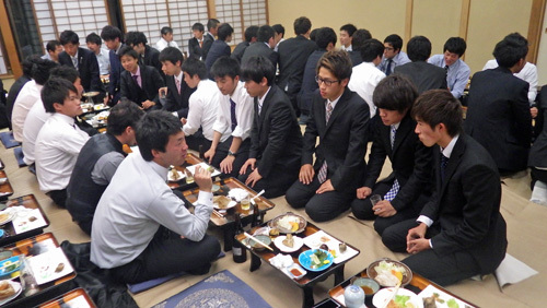 2015新歓コンパ＠魚勝