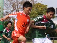 東海リーグ　第3節　常葉大学・浜松戦