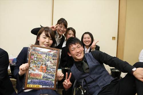 2017年追い出しコンパ