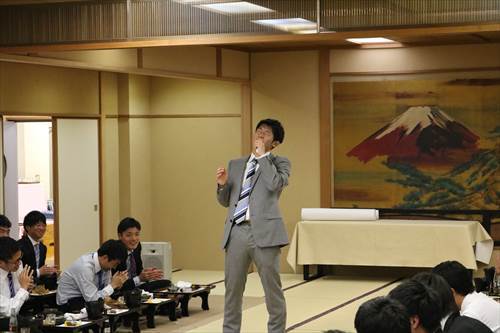 2017年追い出しコンパ
