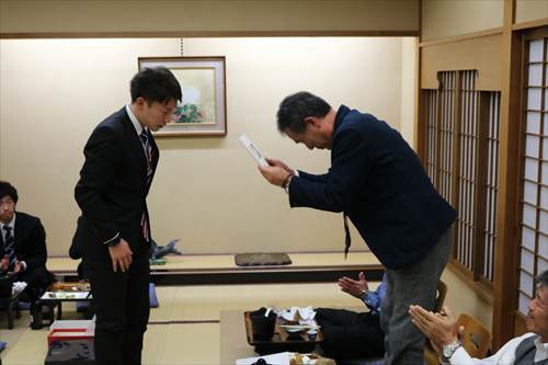 2017年追い出しコンパ