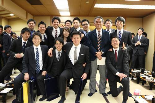2017年追い出しコンパ