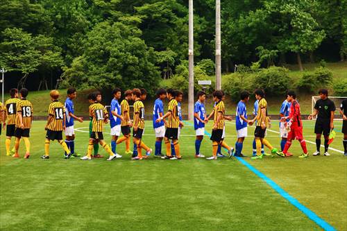 県内リーグ　東海大学海洋学部戦