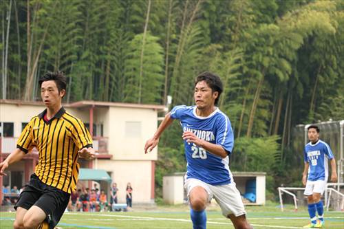 県内リーグ　東海大学海洋学部戦