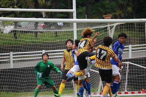 県内リーグ　東海大学海洋学部戦