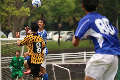 県内リーグ　東海大学海洋学部戦