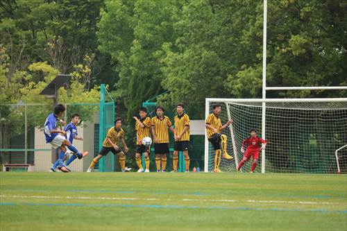 県内リーグ　東海大学海洋学部戦
