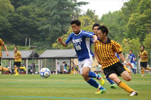 県内リーグ　東海大学海洋学部戦