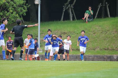 県内リーグ　東海大学海洋学部戦