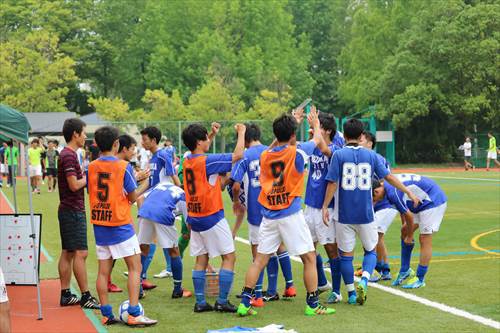 県内リーグ　東海大学海洋学部戦