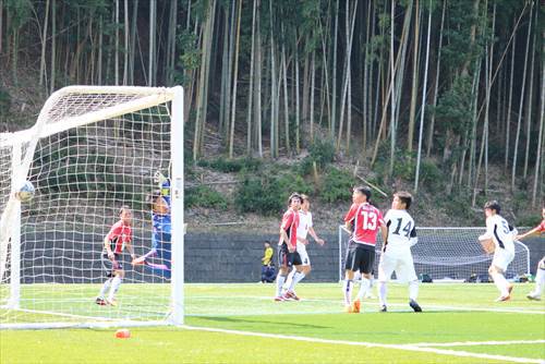 天皇杯県予選　VORELE FC浜松戦