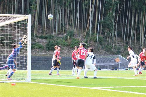 天皇杯県予選　VORELE FC浜松戦