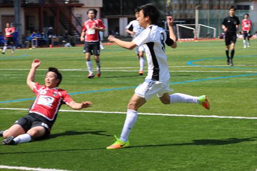 天皇杯県予選　VORELE FC浜松戦