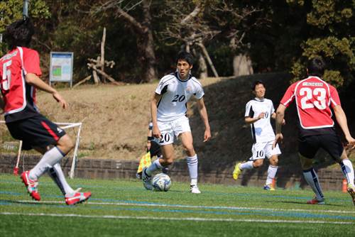 天皇杯県予選　VORELE FC浜松戦