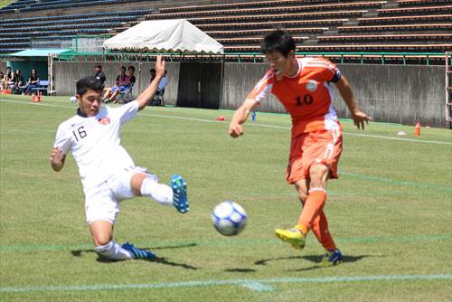 東海リーグ　第9節　中部大学戦