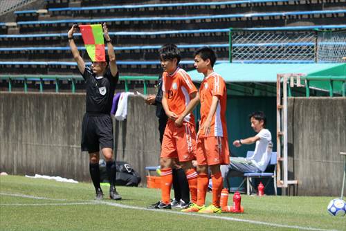 東海リーグ　第9節　中部大学戦