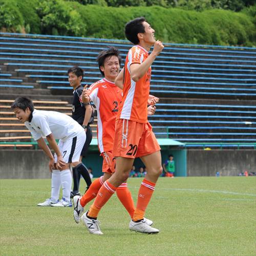 東海リーグ　第9節　中部大学戦
