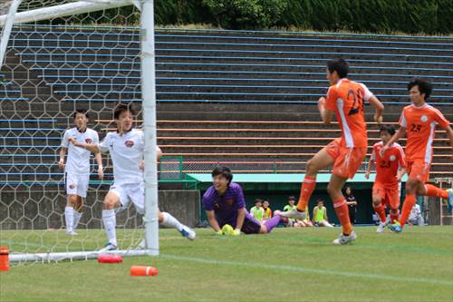 東海リーグ　第9節　中部大学戦
