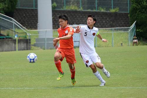 東海リーグ　第9節　中部大学戦