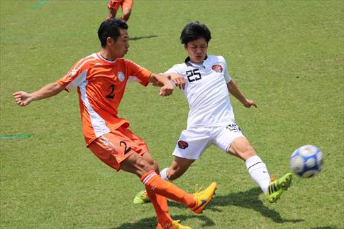 東海リーグ　第9節　中部大学戦