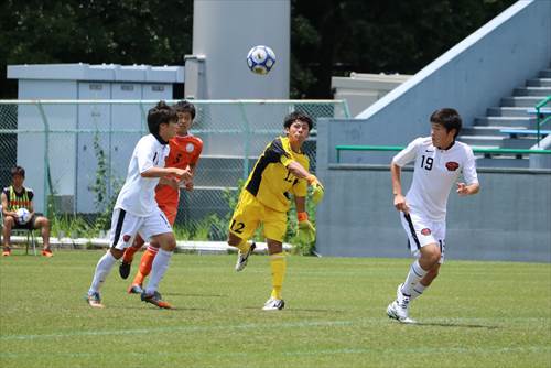 東海リーグ　第9節　中部大学戦