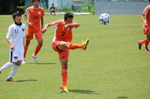 東海リーグ　第9節　中部大学戦