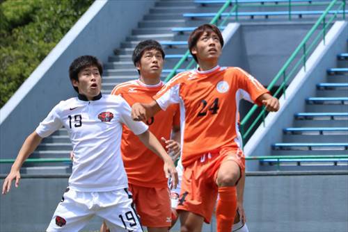 東海リーグ　第9節　中部大学戦
