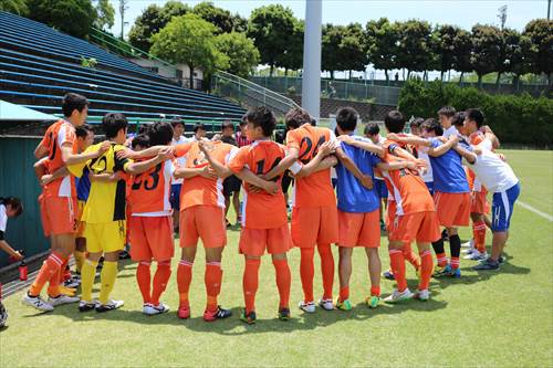 東海リーグ　第9節　中部大学戦