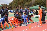 天皇杯県予選　藤枝市役所戦