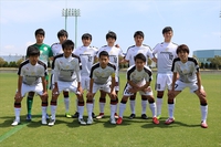 東海リーグ（2部）第2節 日福大学戦