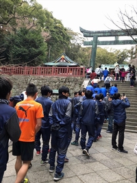 2019年シーズン　スタート！　恒例の久能山東照宮参拝