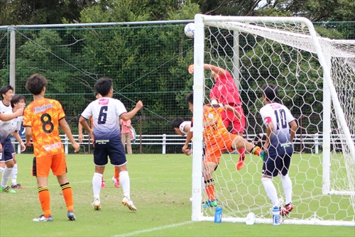 東海リーグ（1部） 第3節 四日市大学戦